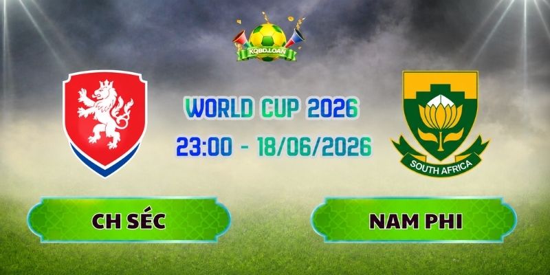 Soi Kèo CH Séc Vs Nam Phi 23h00 Ngày 18/06